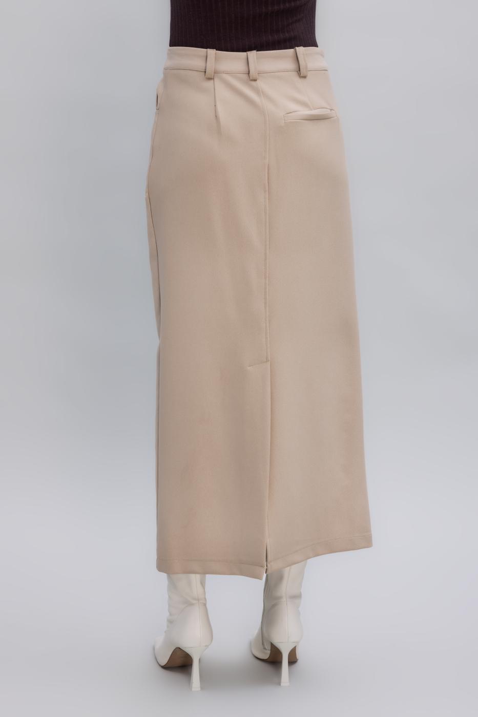 Low Waist Maxi Skirt