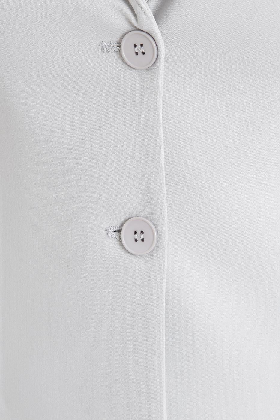 Shawl Collar Blazer Jacket Stone