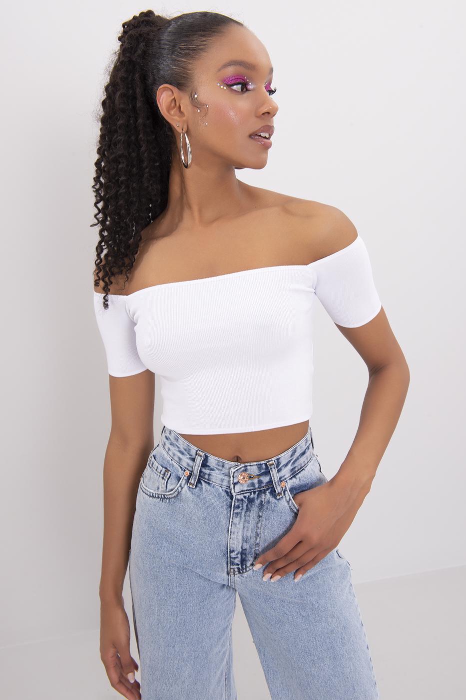 Carmen Collar Knit Body