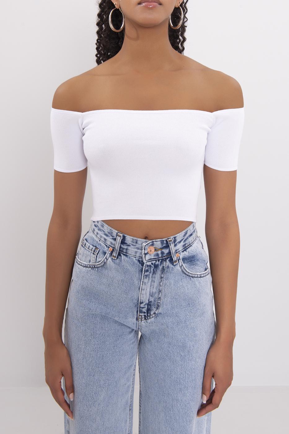 Carmen Collar Knit Body