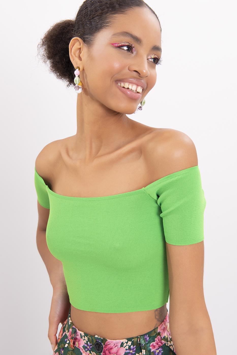 Carmen Collar Knit Body