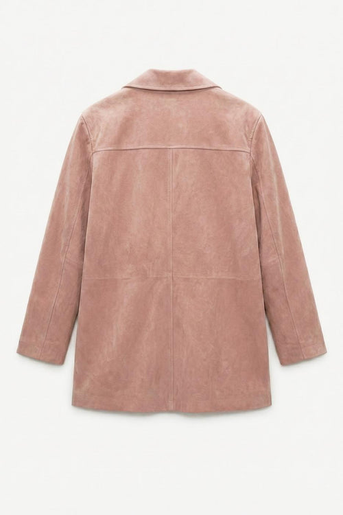Jacket with Pocket Details Powder
