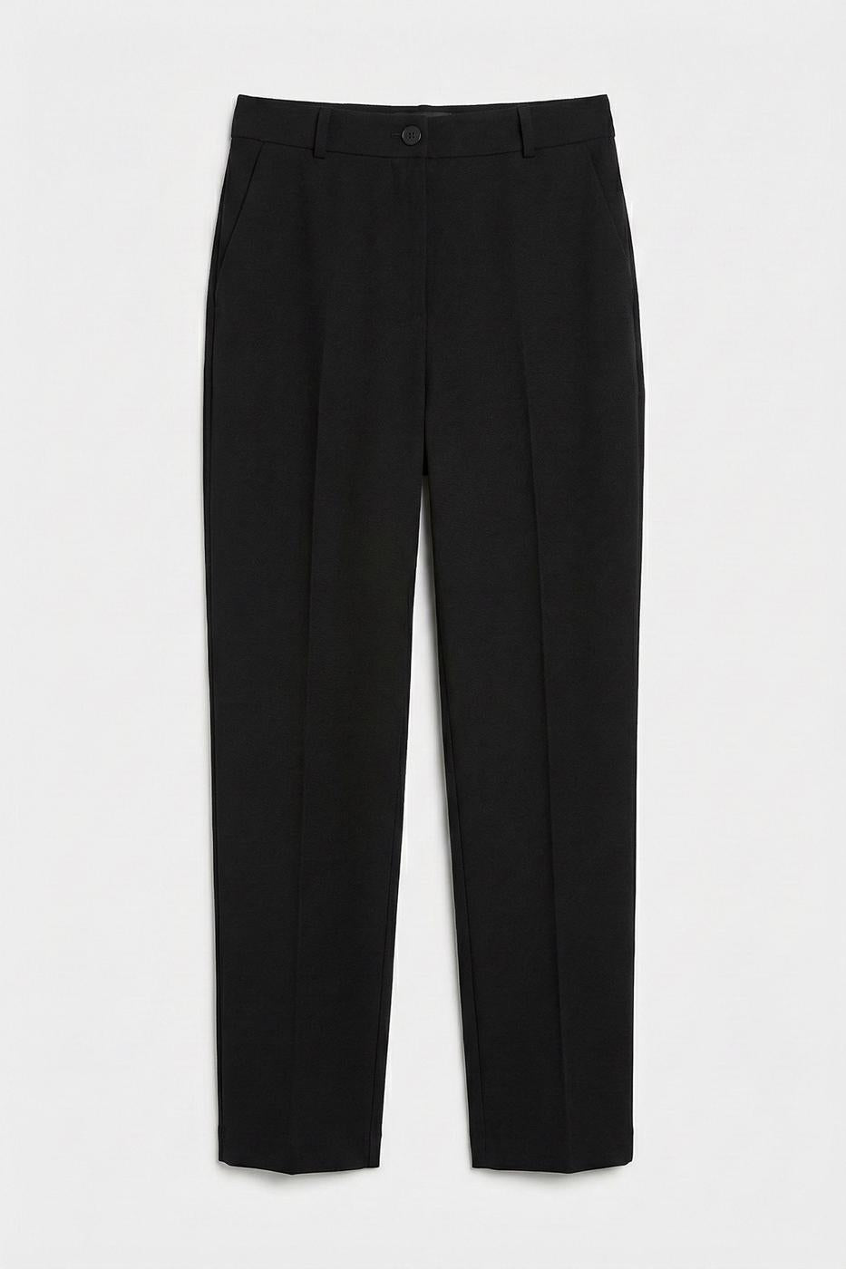 Cigarette Pants Black