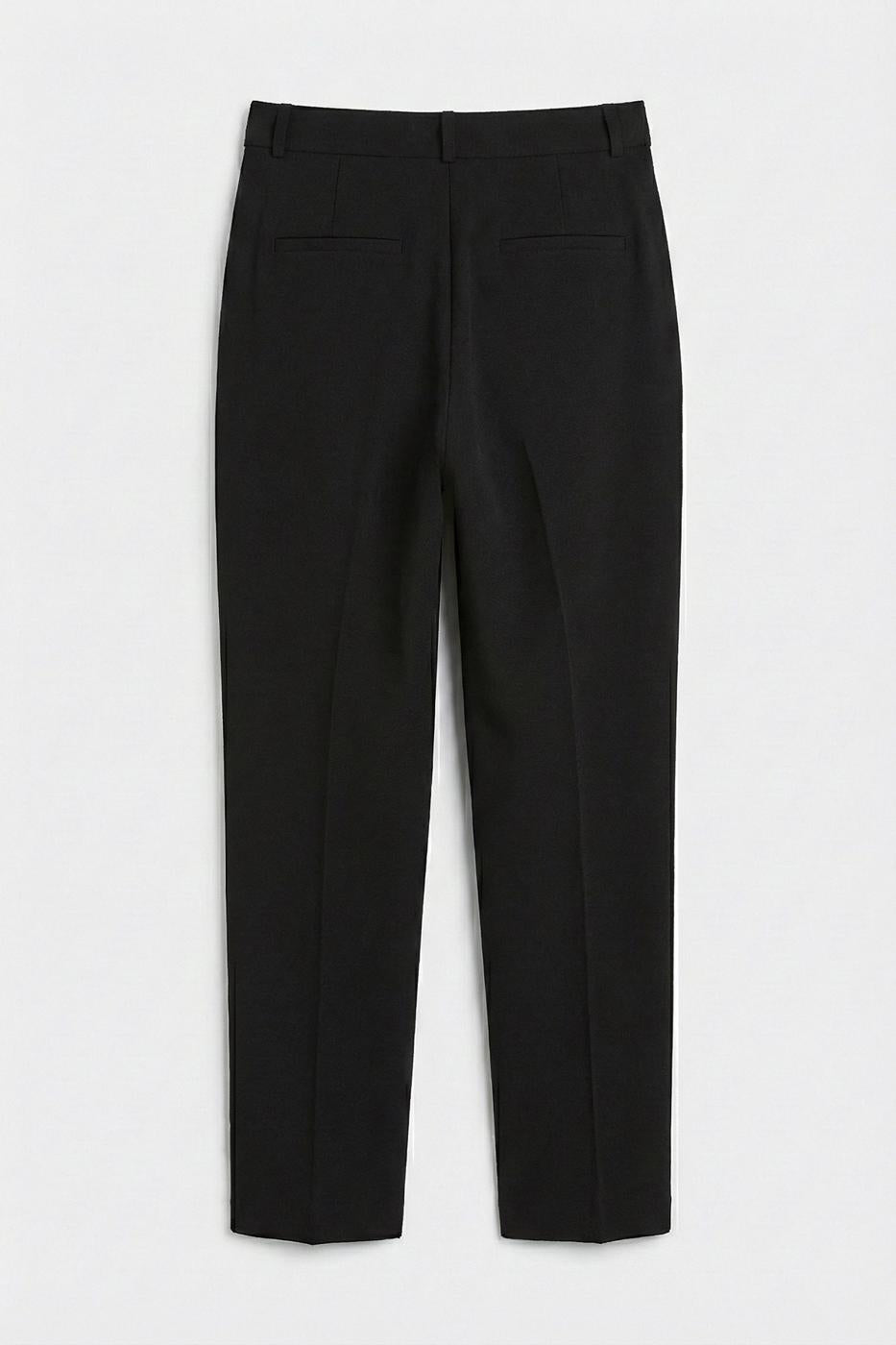 Cigarette Pants Black