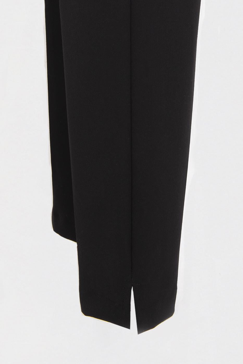 Cigarette Pants Black