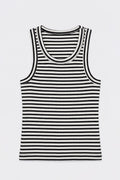 Striped Athletic Ball Black lıne