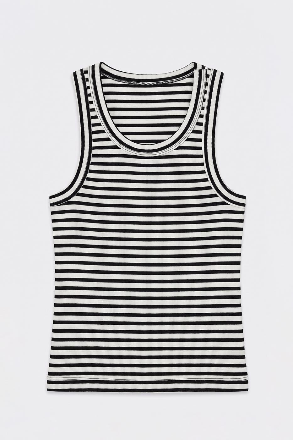Striped Athletic Ball Black lıne