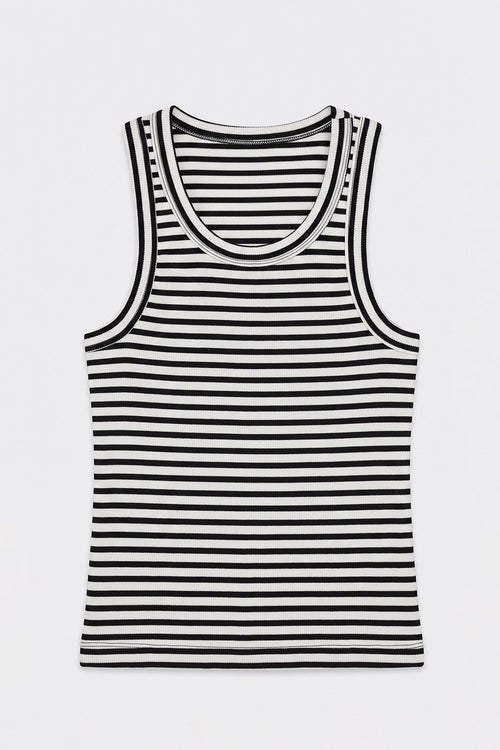 Striped Athletic Ball Black lıne