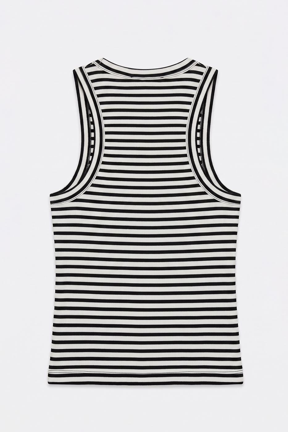 Striped Athletic Ball Black lıne