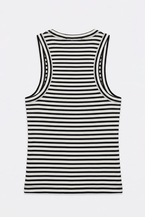 Striped Athletic Ball Black lıne