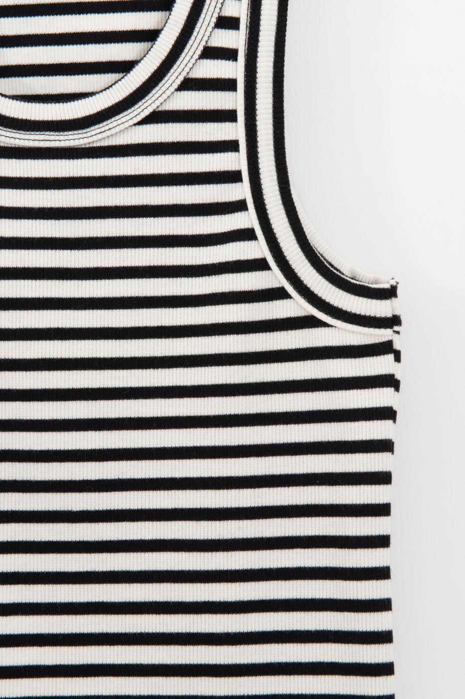 Striped Athletic Ball Black lıne
