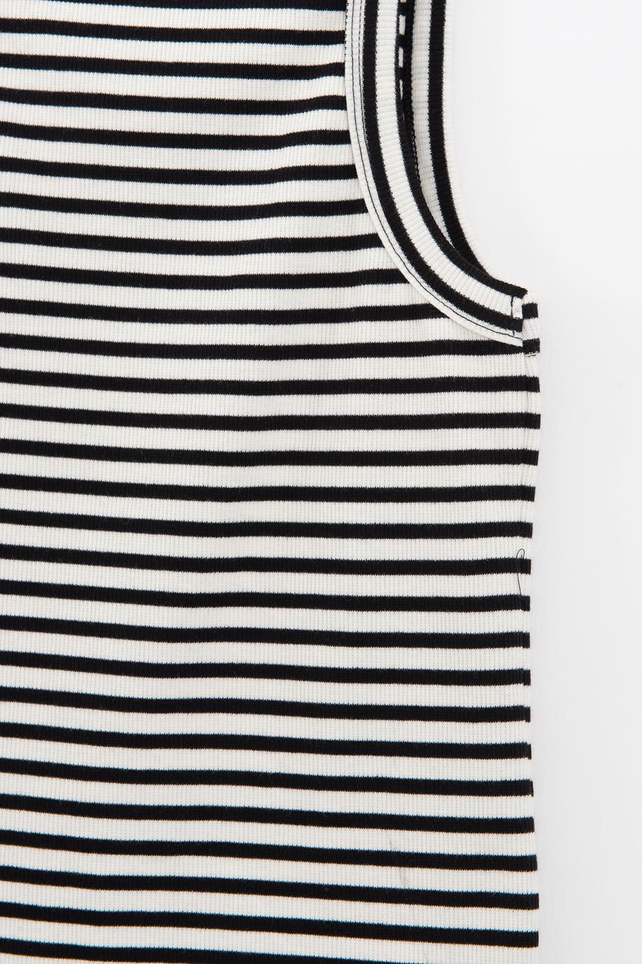 Striped Athletic Ball Black lıne