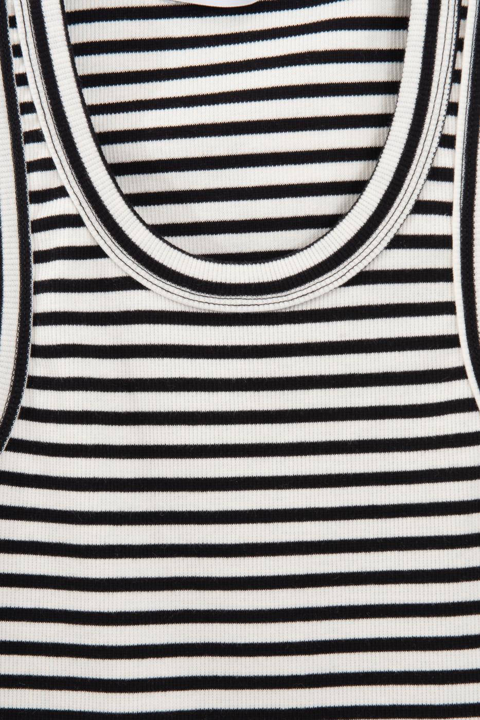 Striped Athletic Ball Black lıne