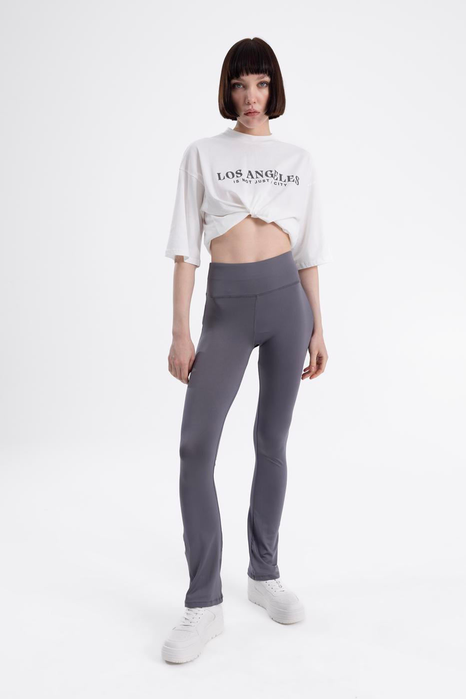 Comfort Straight Cut Pants