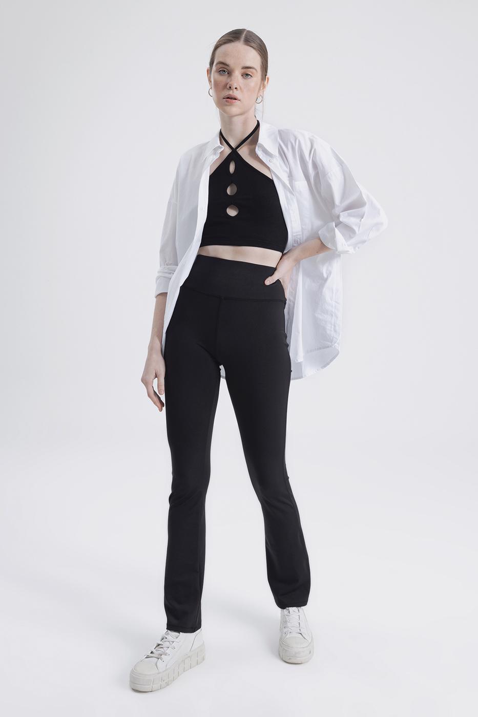 Comfort Straight Cut Pants
