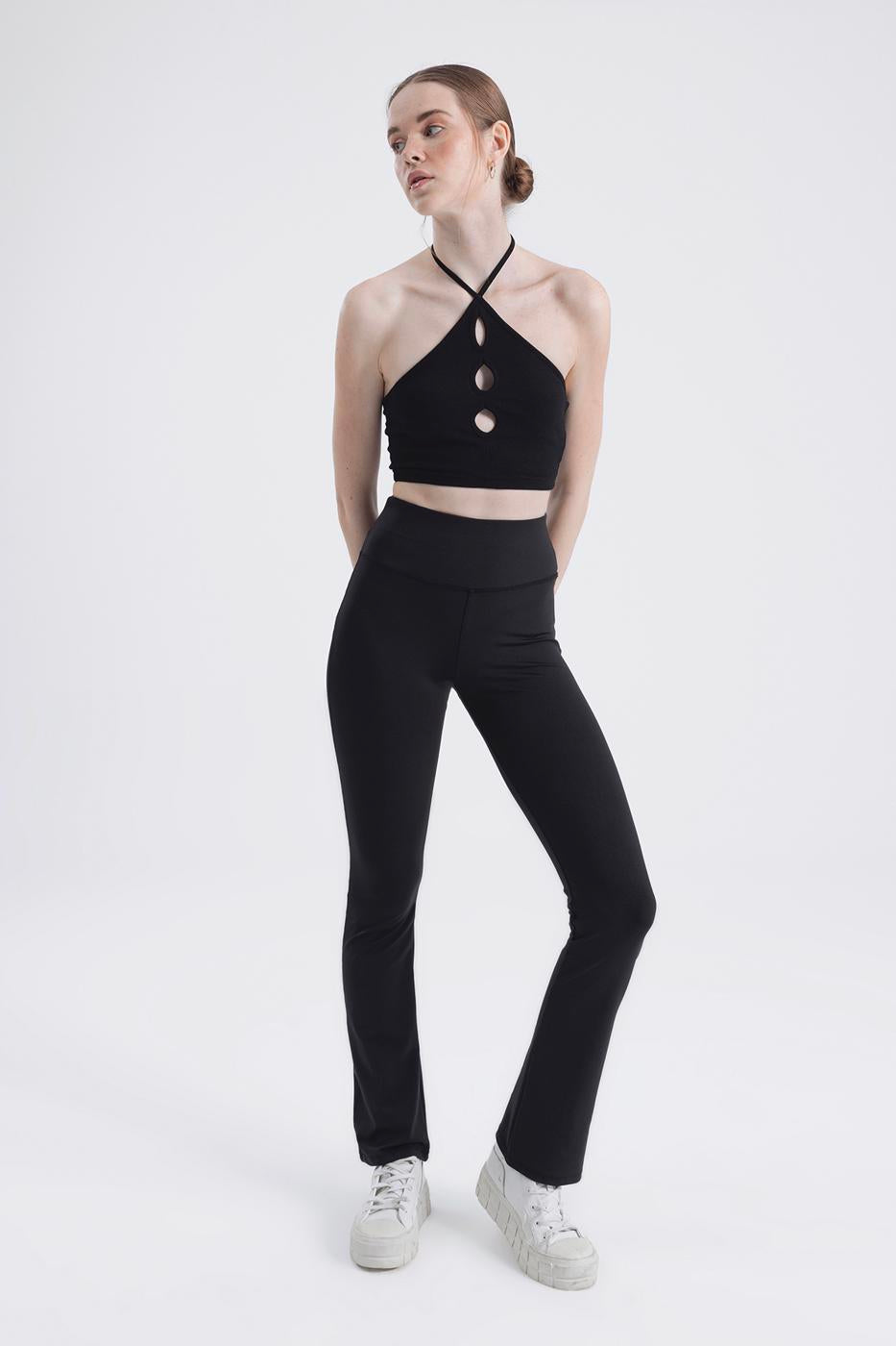 Comfort Straight Cut Pants