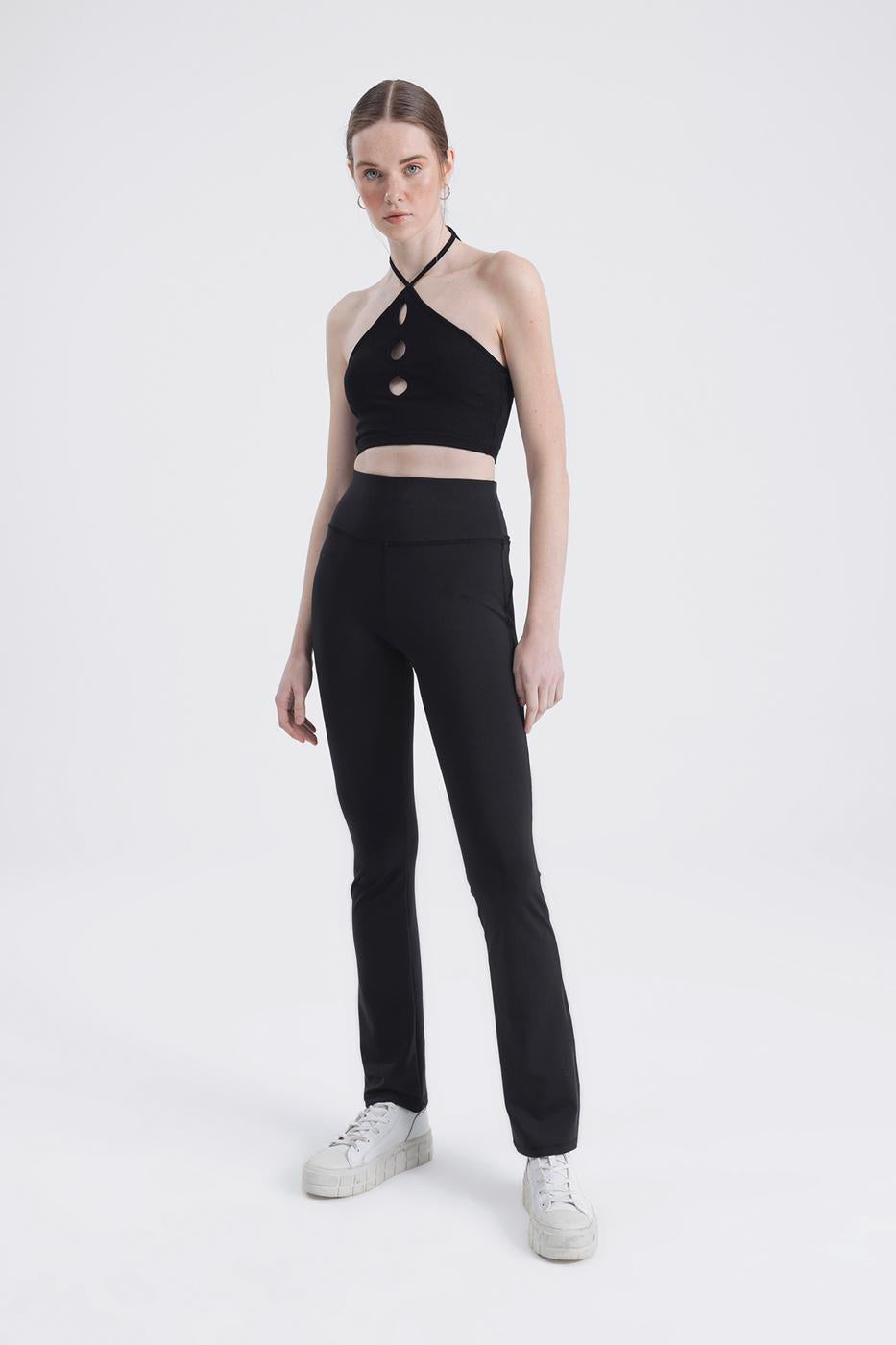 Comfort Straight Cut Pants