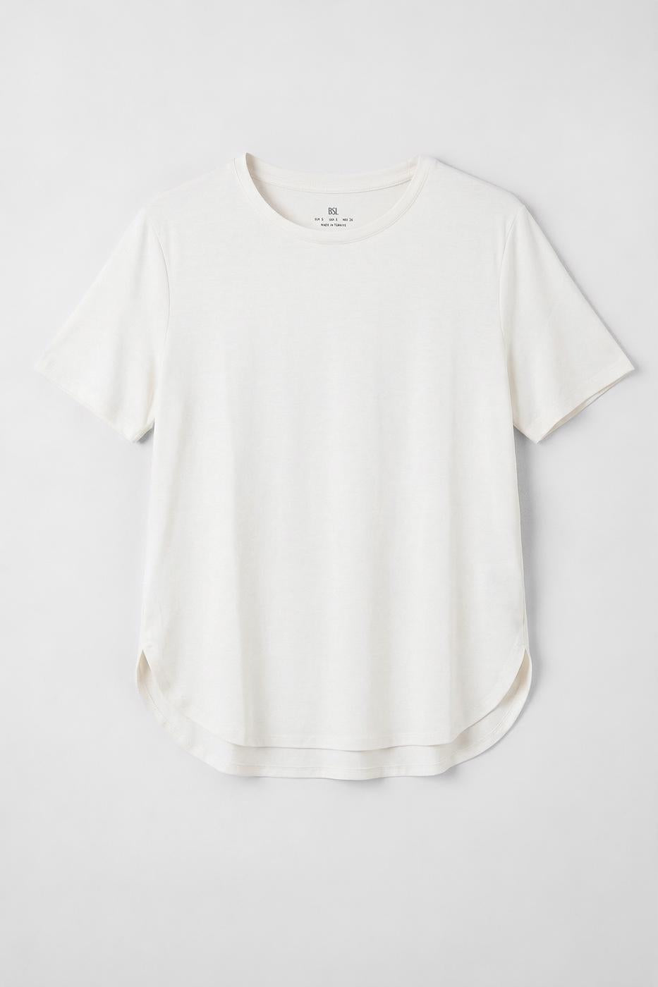 Cupra Oversize Basic T-shirt Ecru