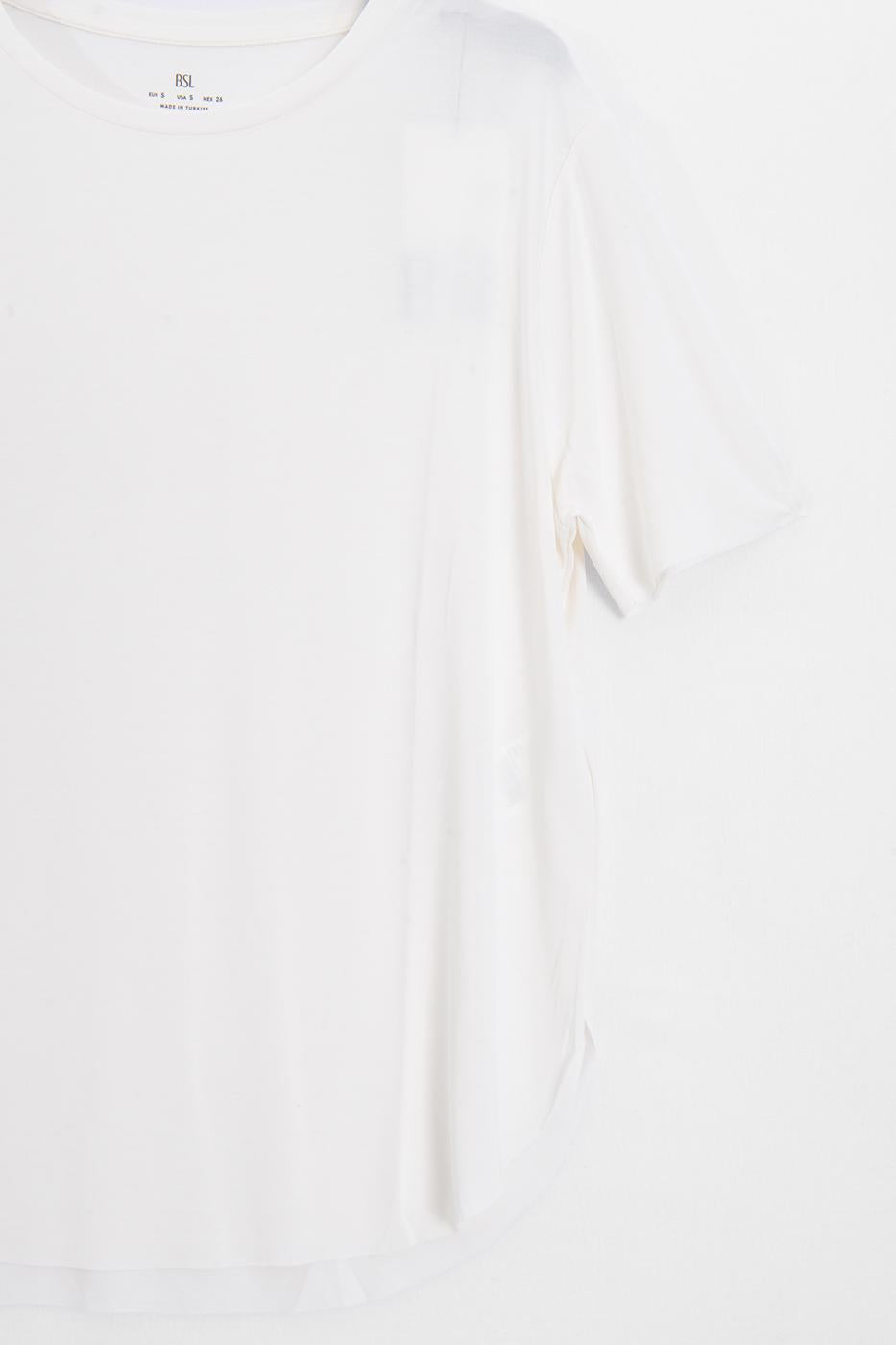 Cupra Oversize Basic T-shirt Ecru