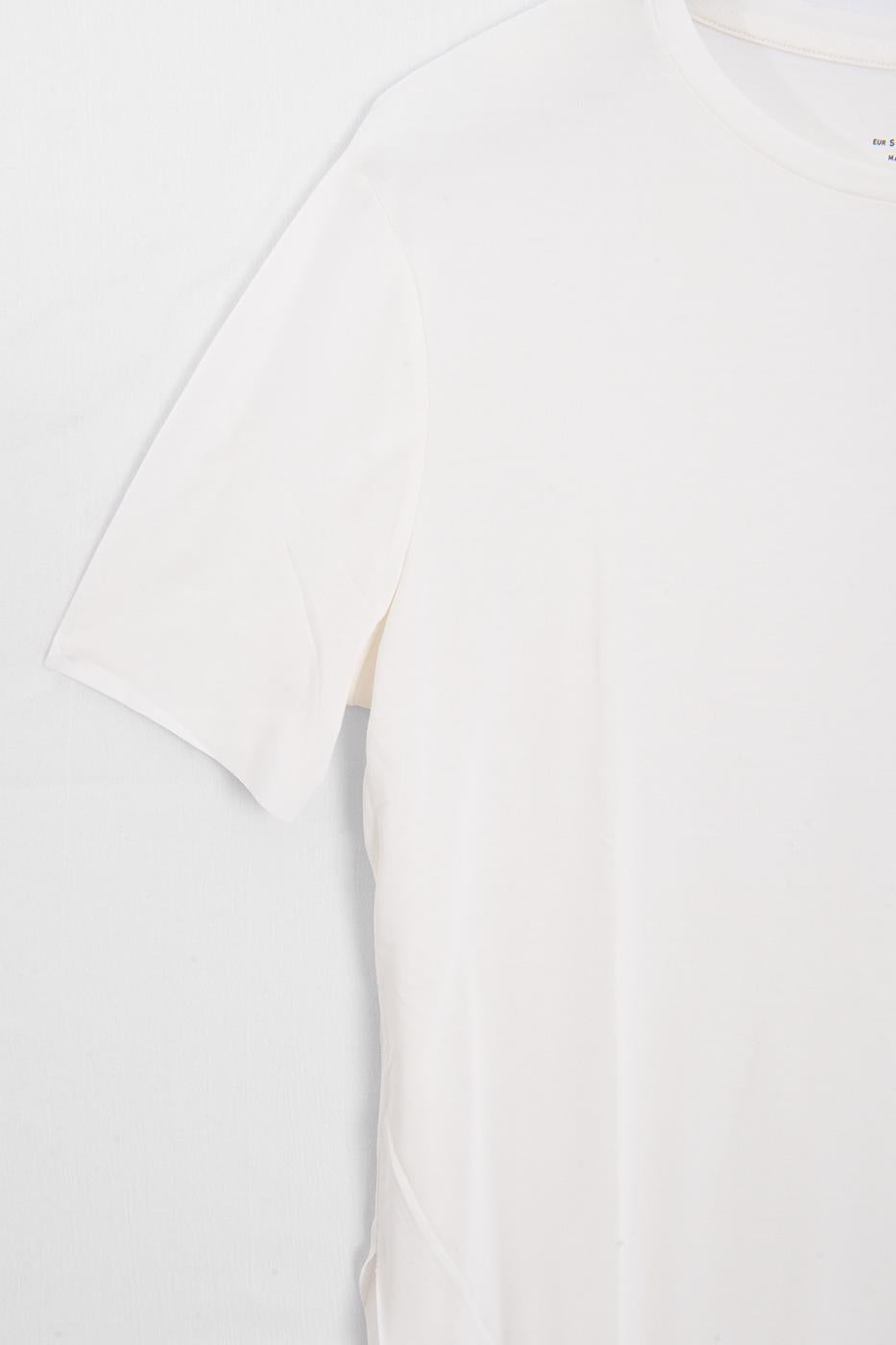 Cupra Oversize Basic T-shirt Ecru