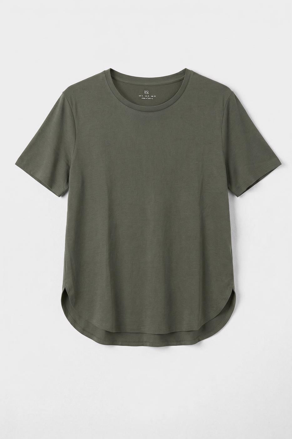 Cupra Oversize Basic T-shirt Khaki