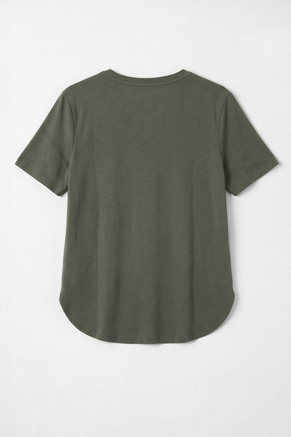 Cupra Oversize Basic T-shirt Khaki