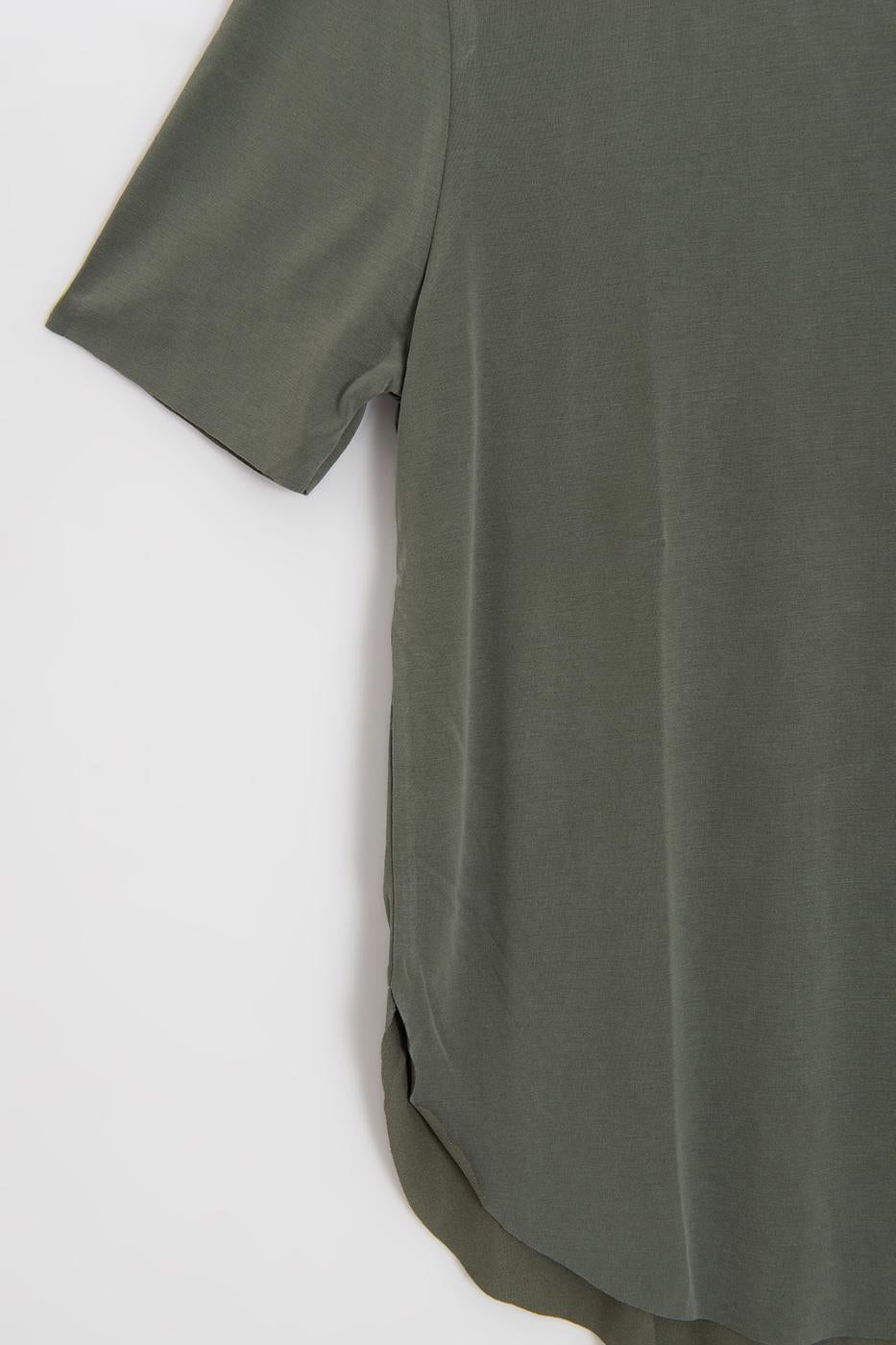 Cupra Oversize Basic T-shirt Khaki