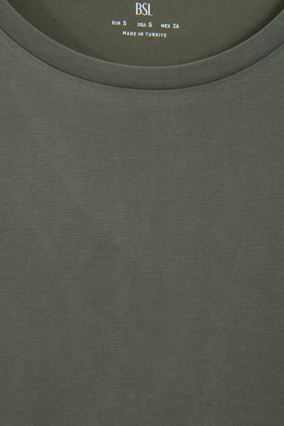 Cupra Oversize Basic T-shirt Khaki