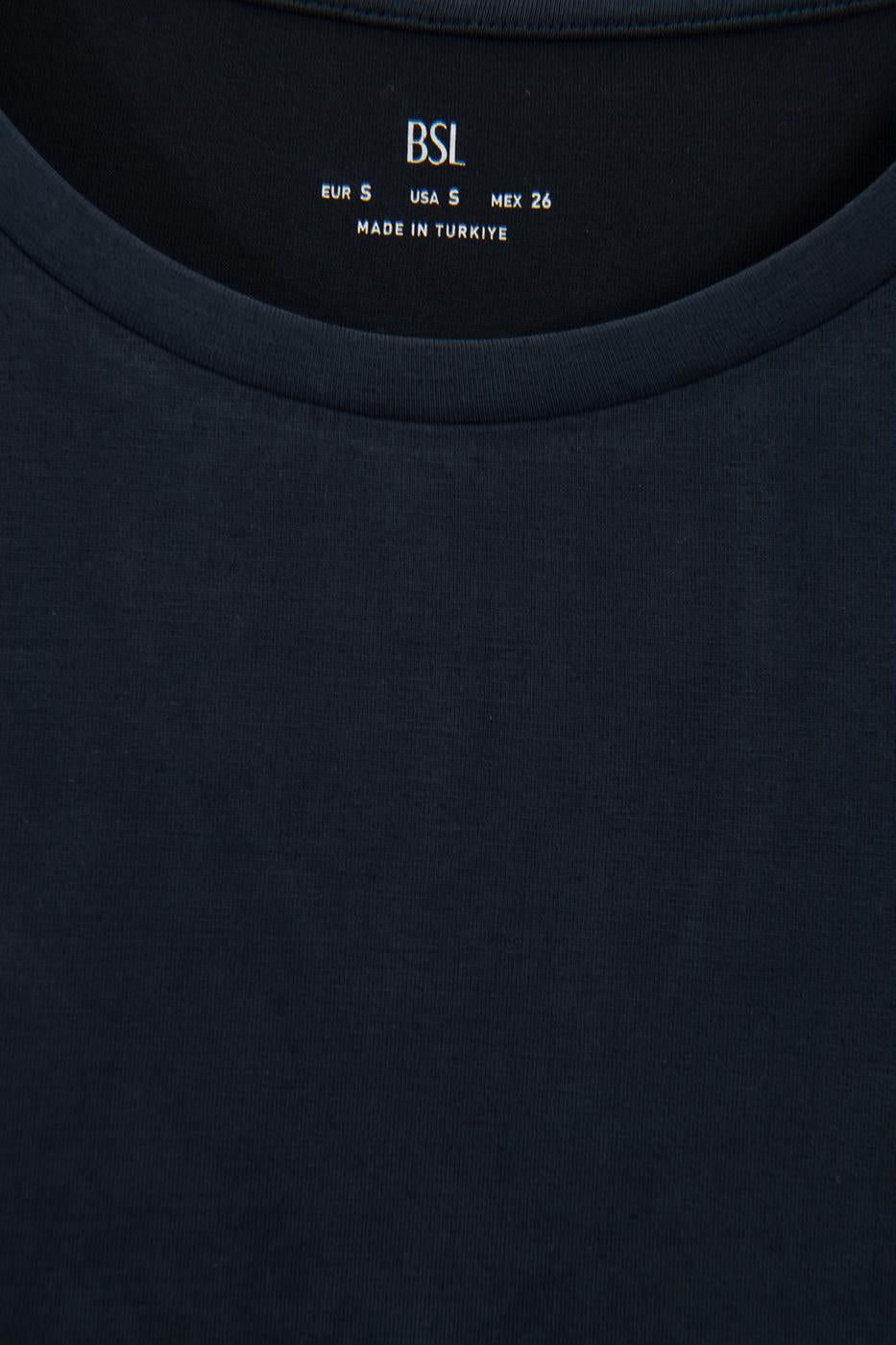 Cupra Oversize Basic T-shirt Navy