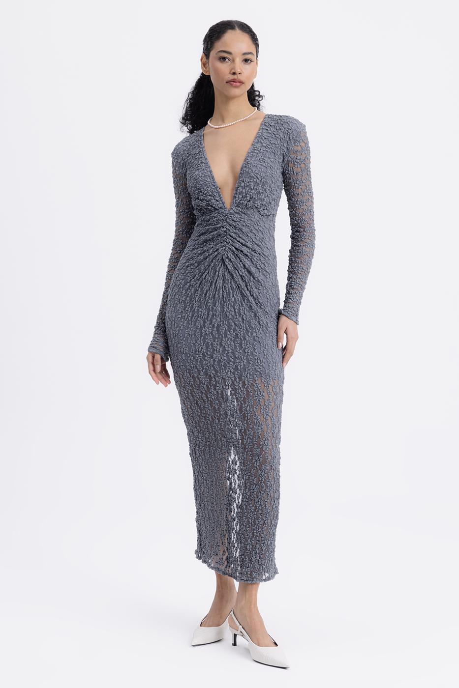 Lace Maxi Dress