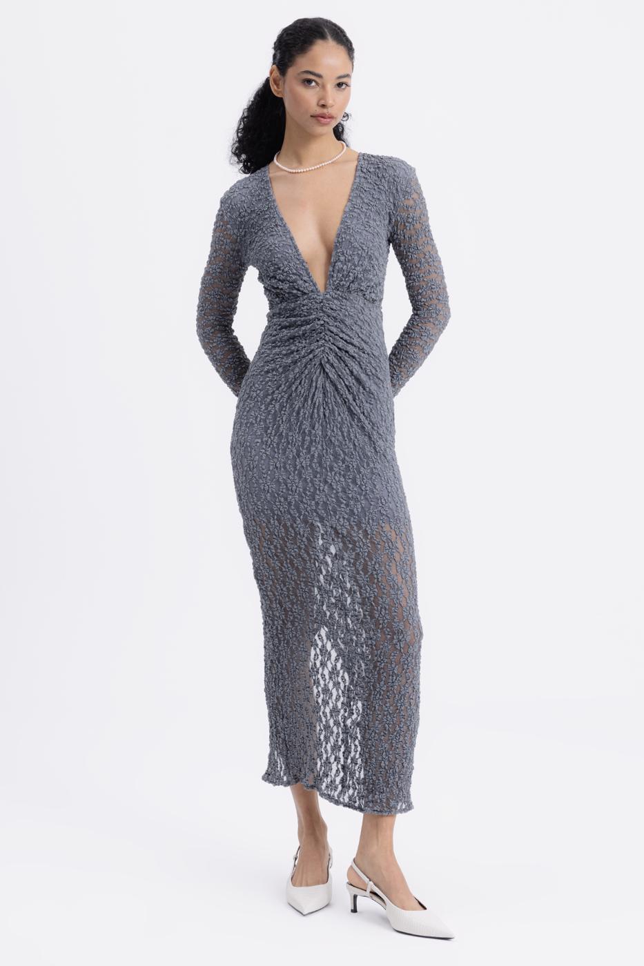 Lace Maxi Dress