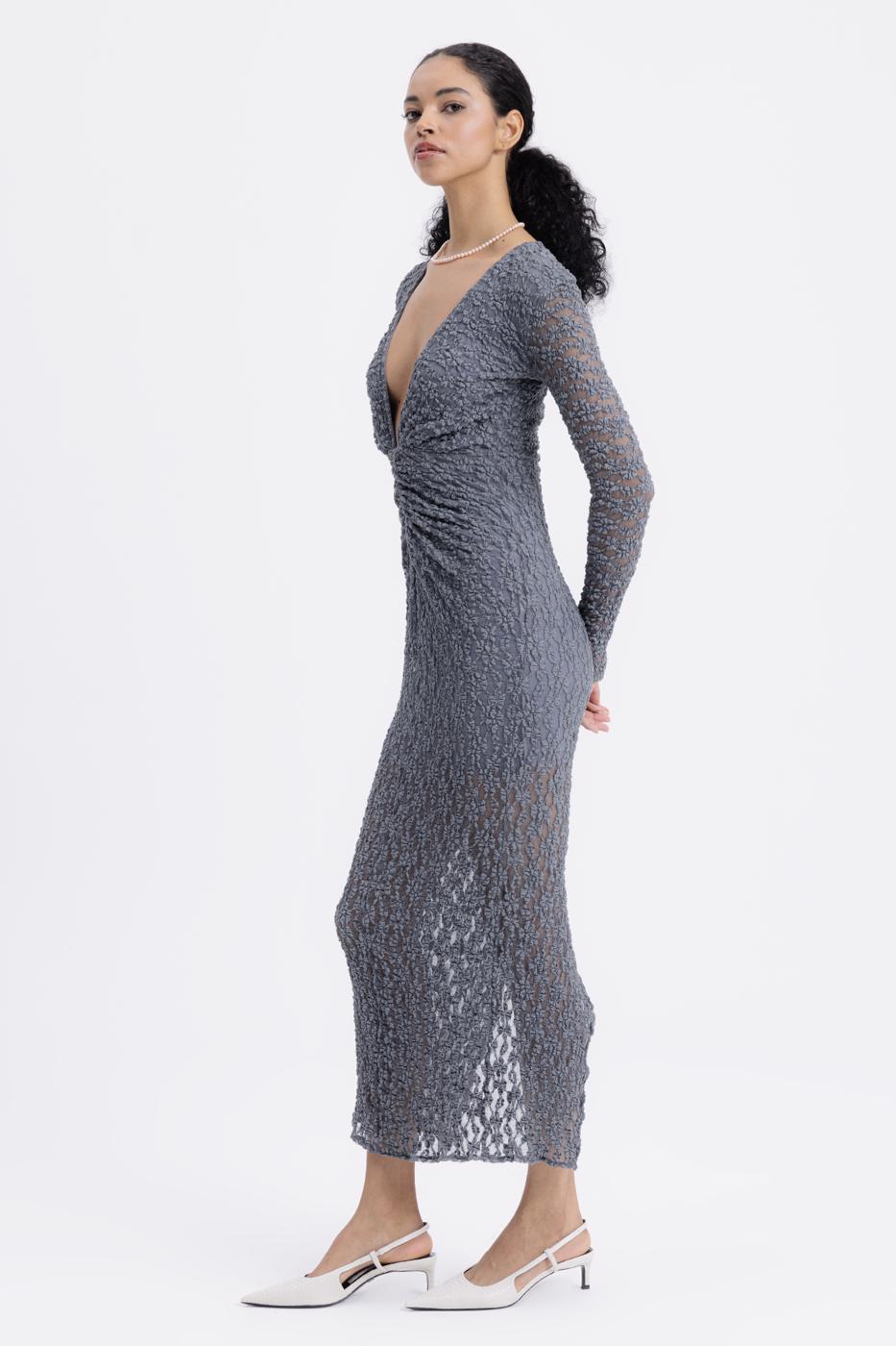 Lace Maxi Dress