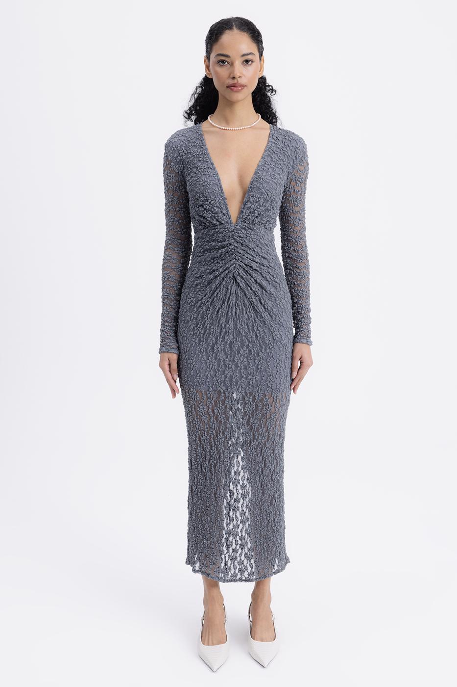Lace Maxi Dress
