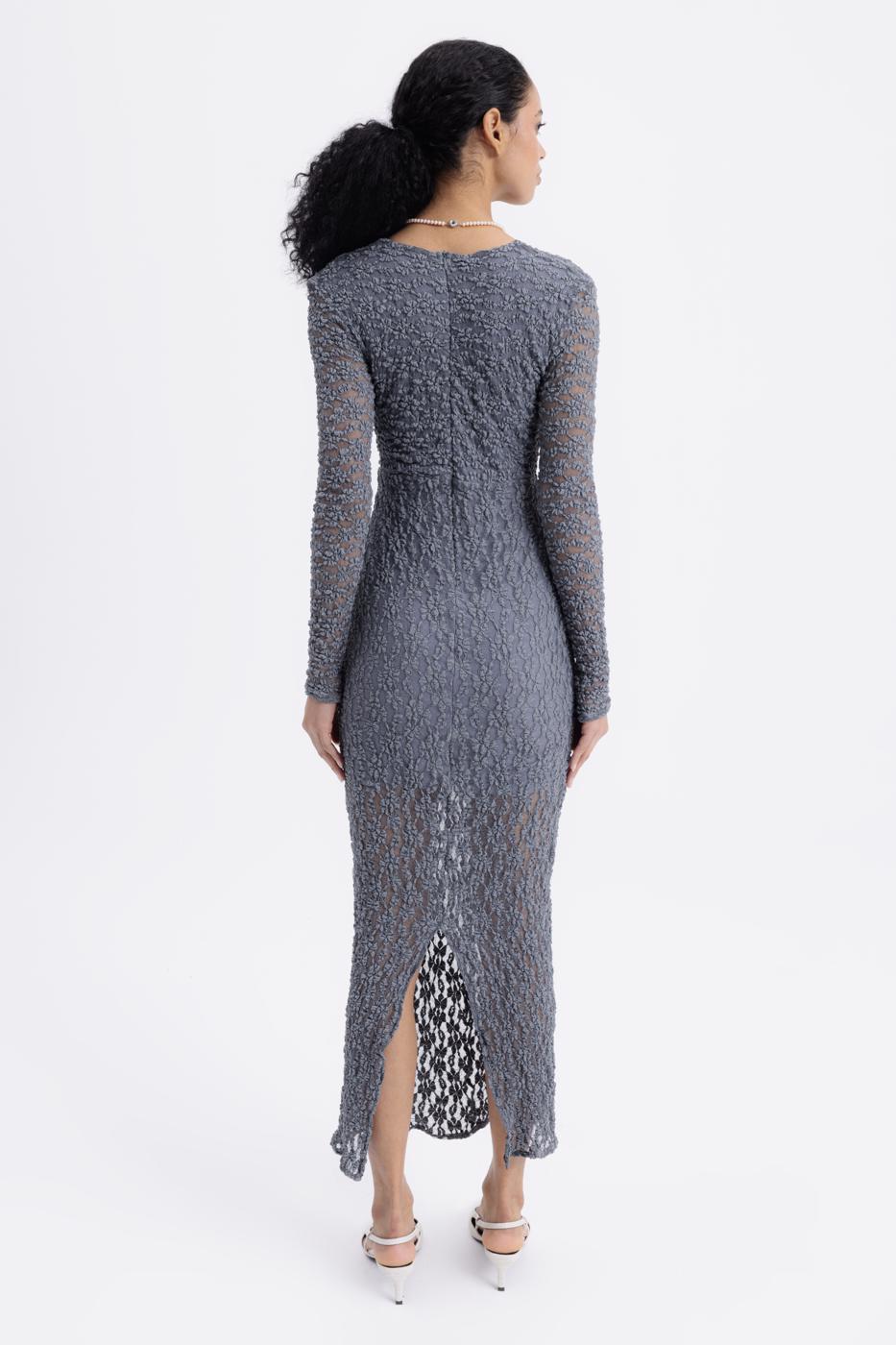Lace Maxi Dress