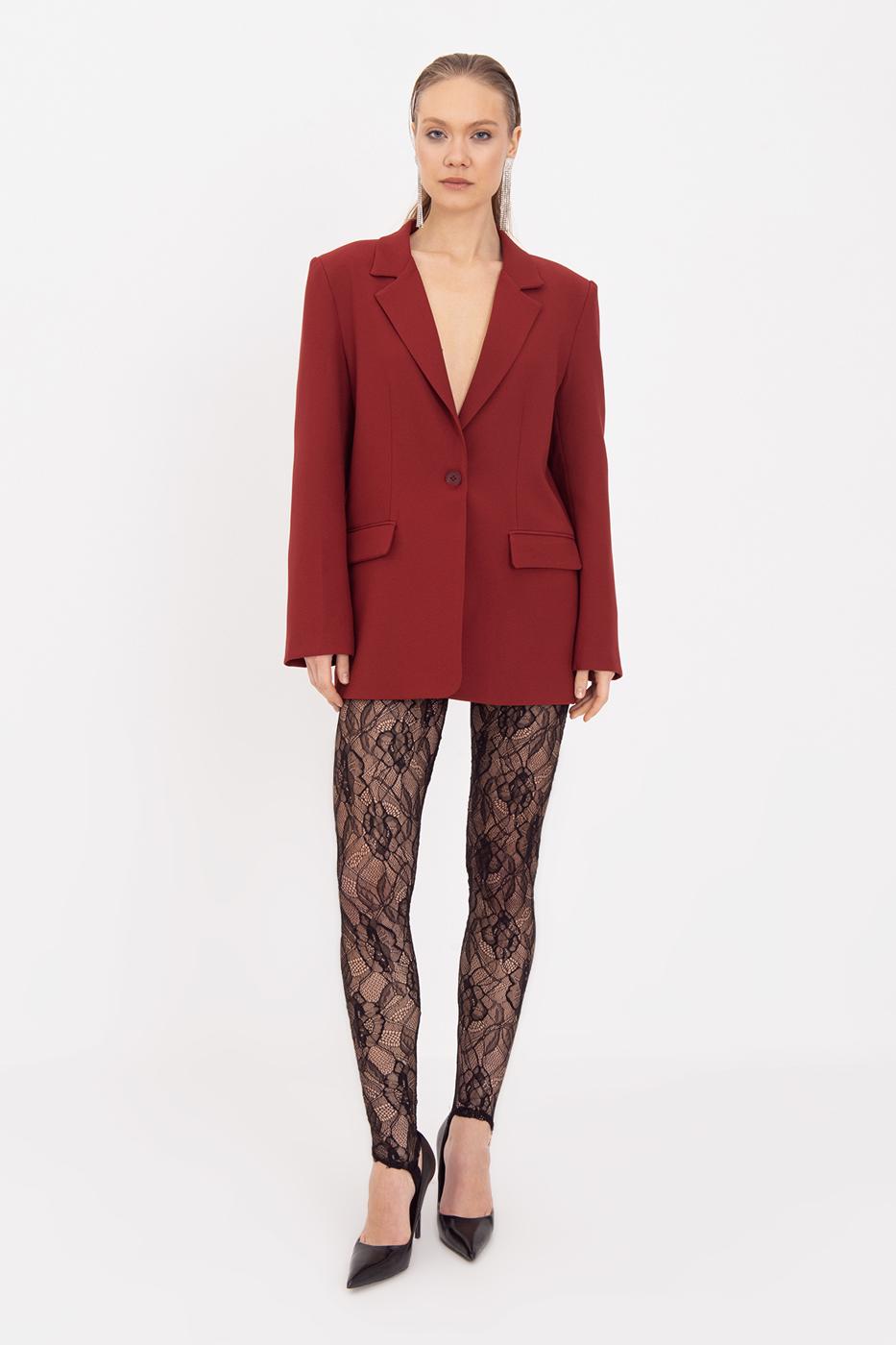 Lace Leggings Black