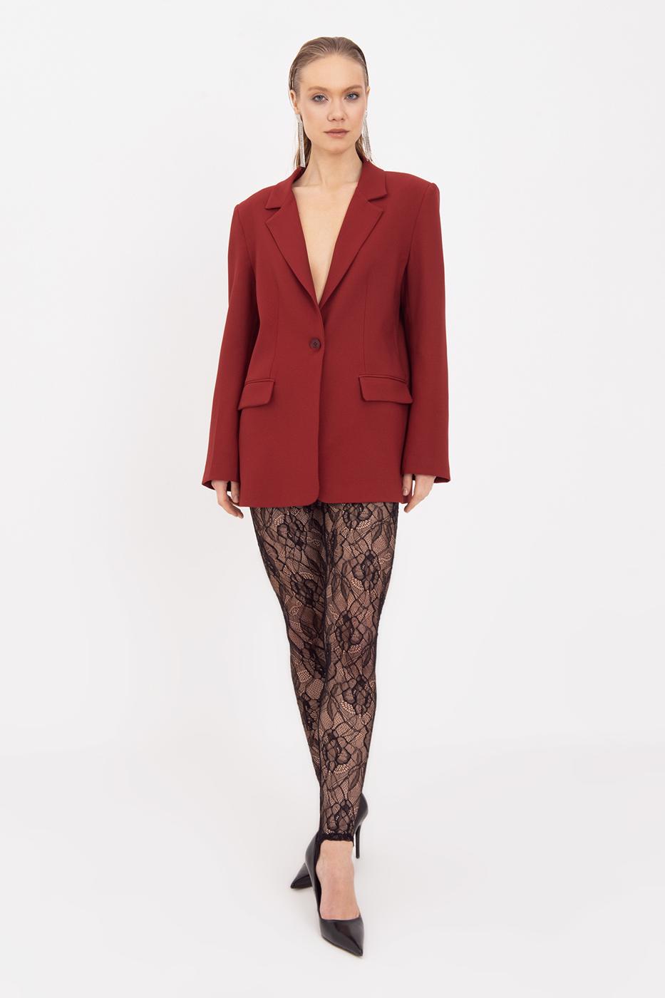 Lace Leggings Black