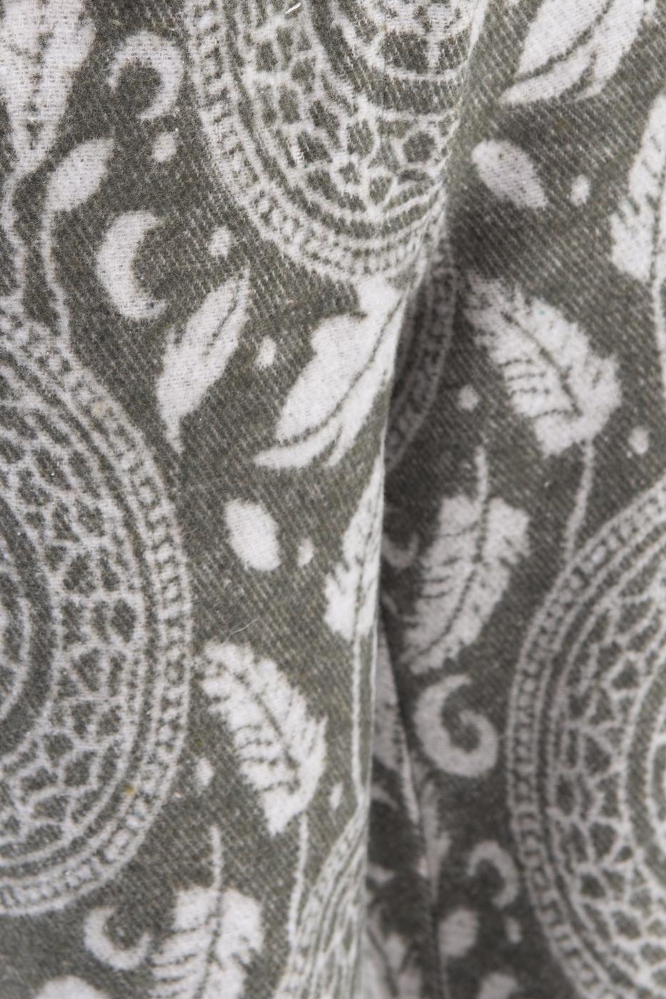 Patterned jogger pants
