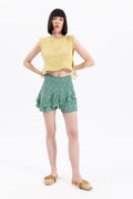 Printed Short-Skirt