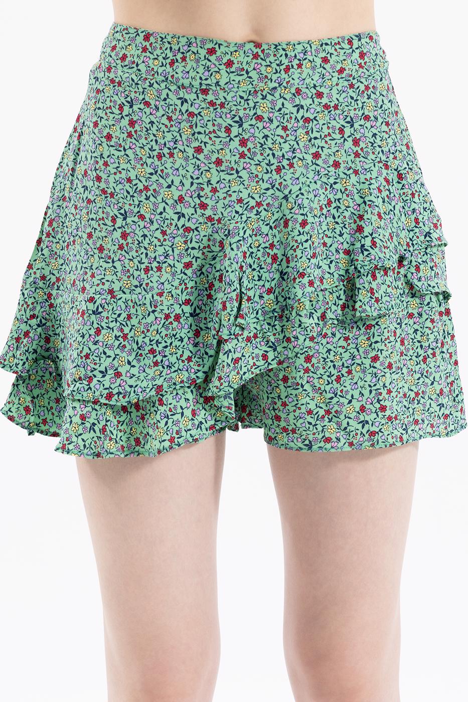 Printed Short-Skirt