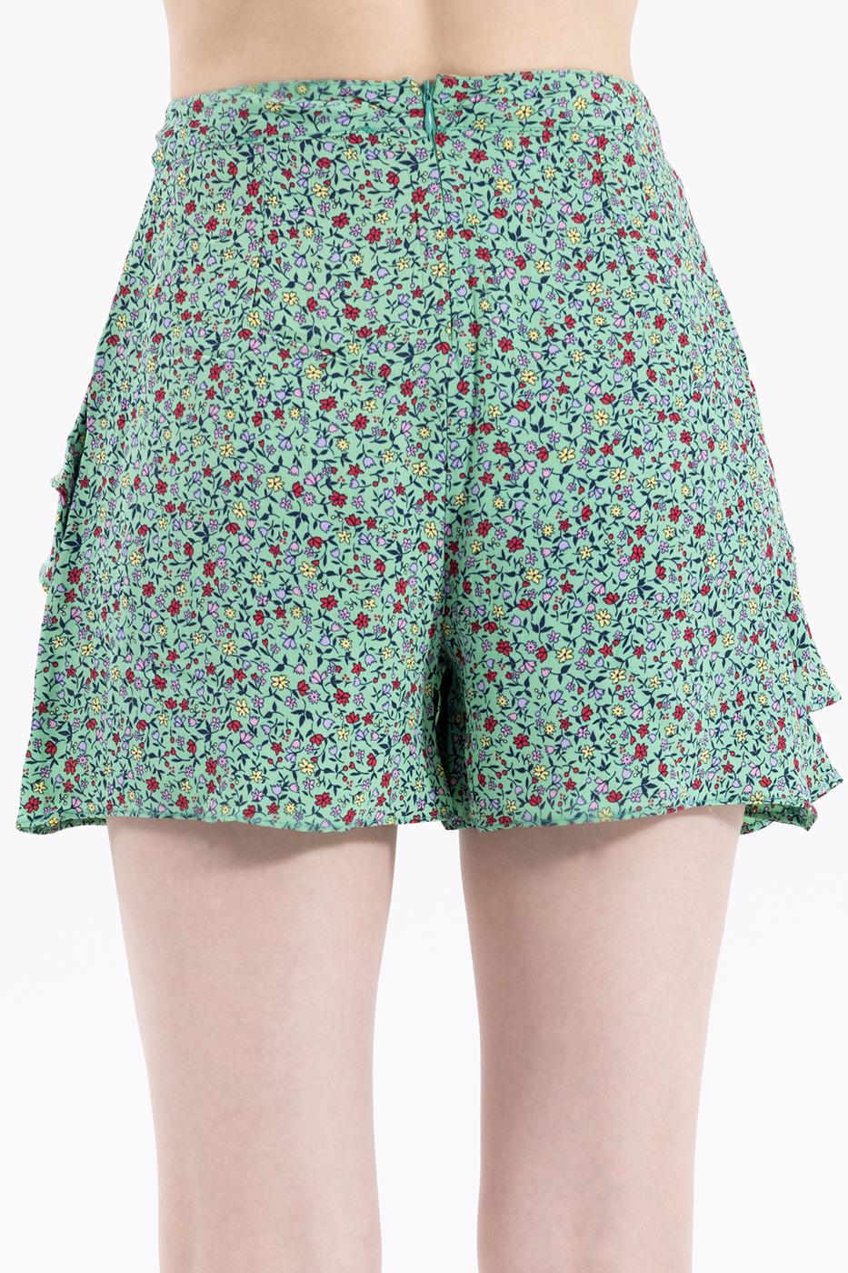 Printed Short-Skirt