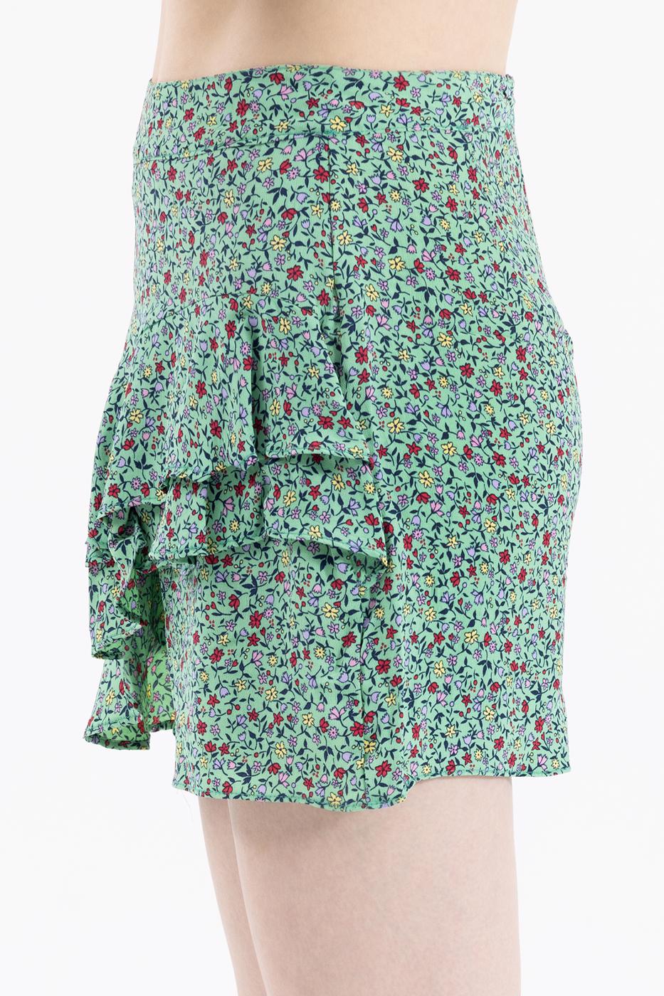 Printed Short-Skirt