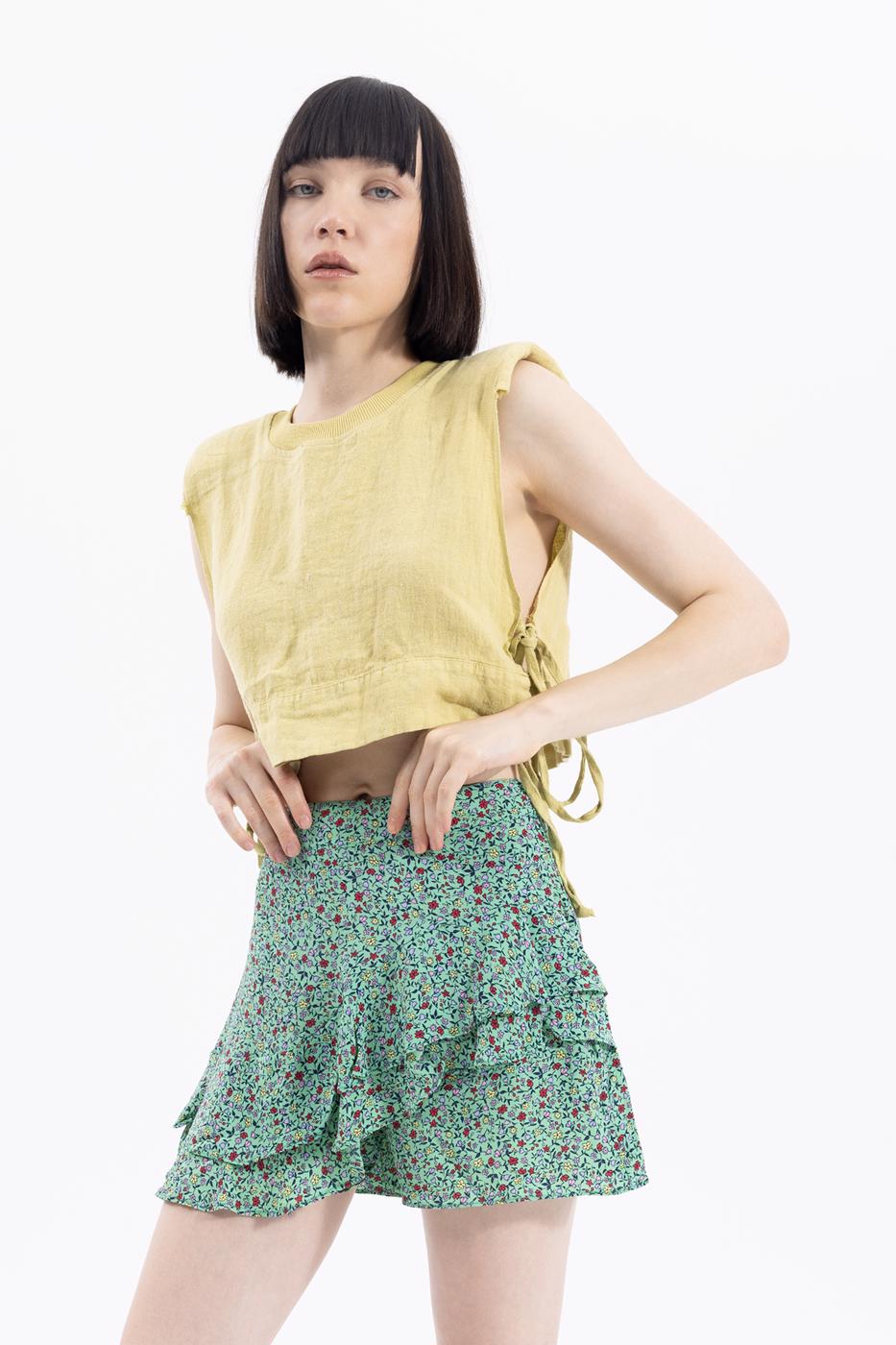 Printed Short-Skirt