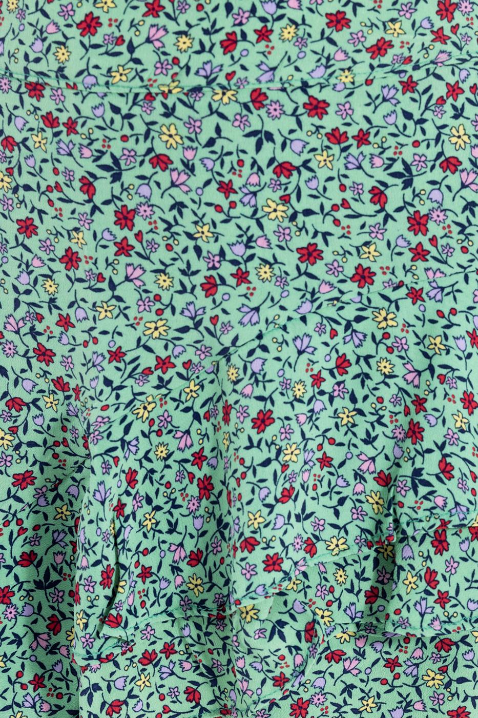 Printed Short-Skirt