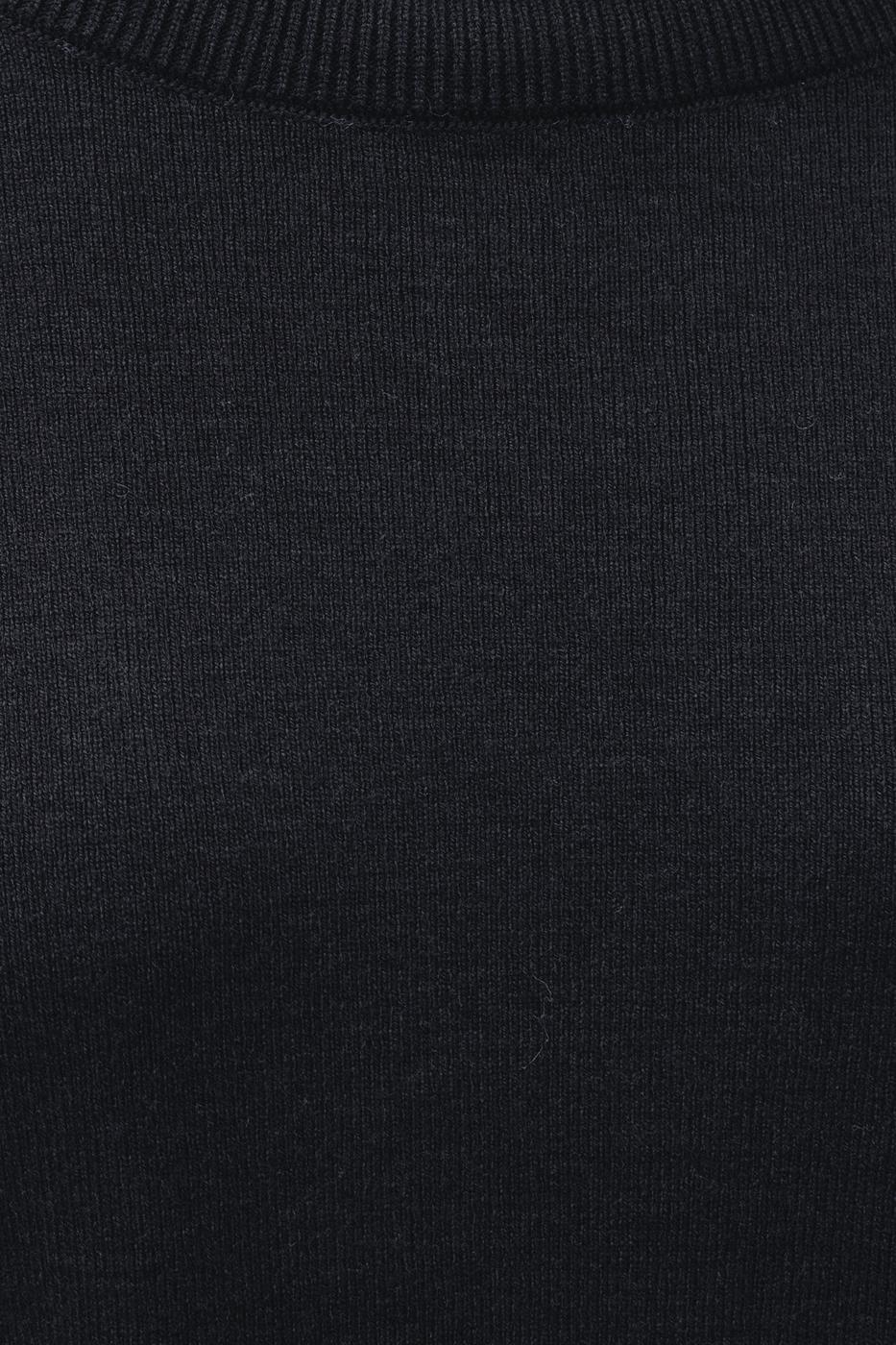 Loose Fit Turtle Neck Knit Pullover