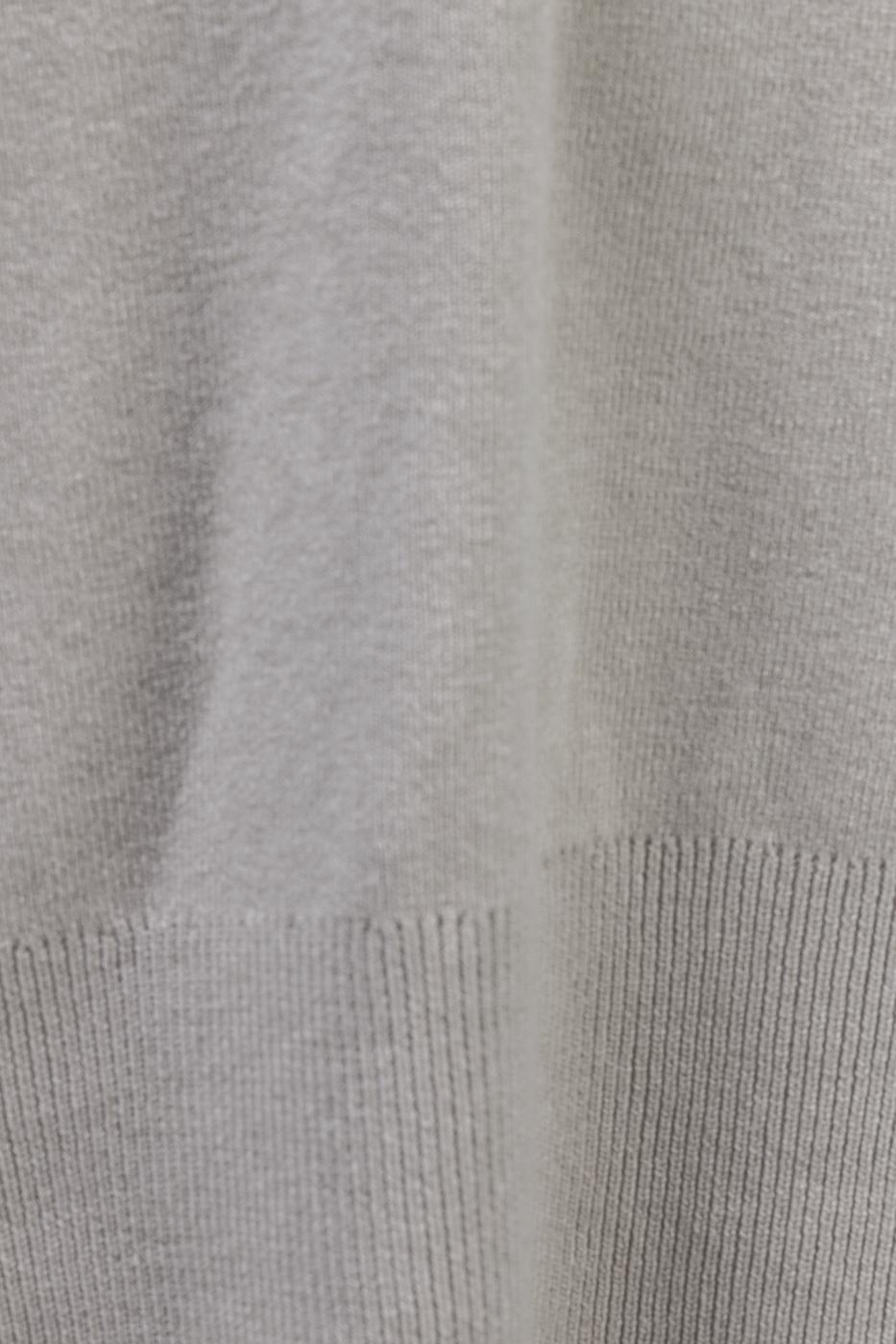 Loose Fit Turtle Neck Knit Pullover