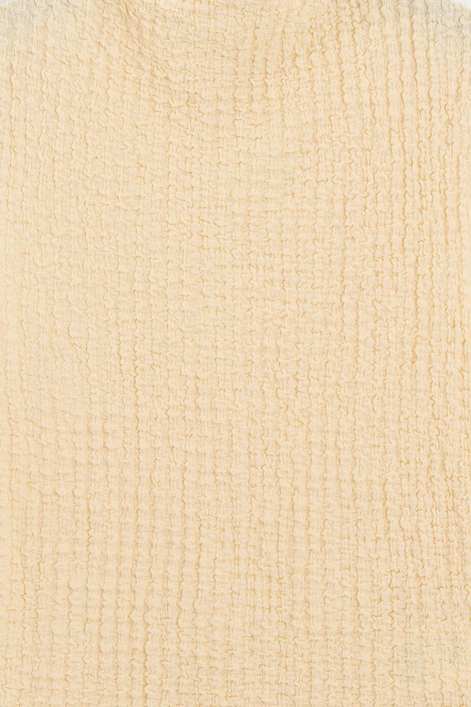 Textured Blouse Yellow