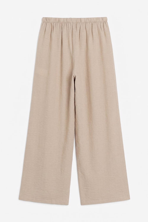Loose-fitting trousers Beige