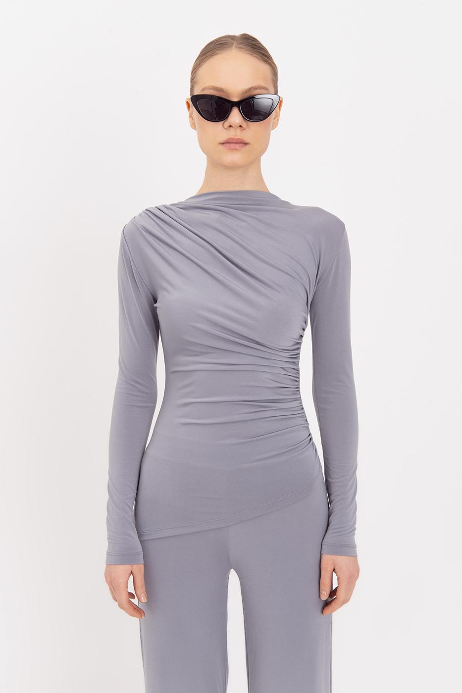 Draped Top