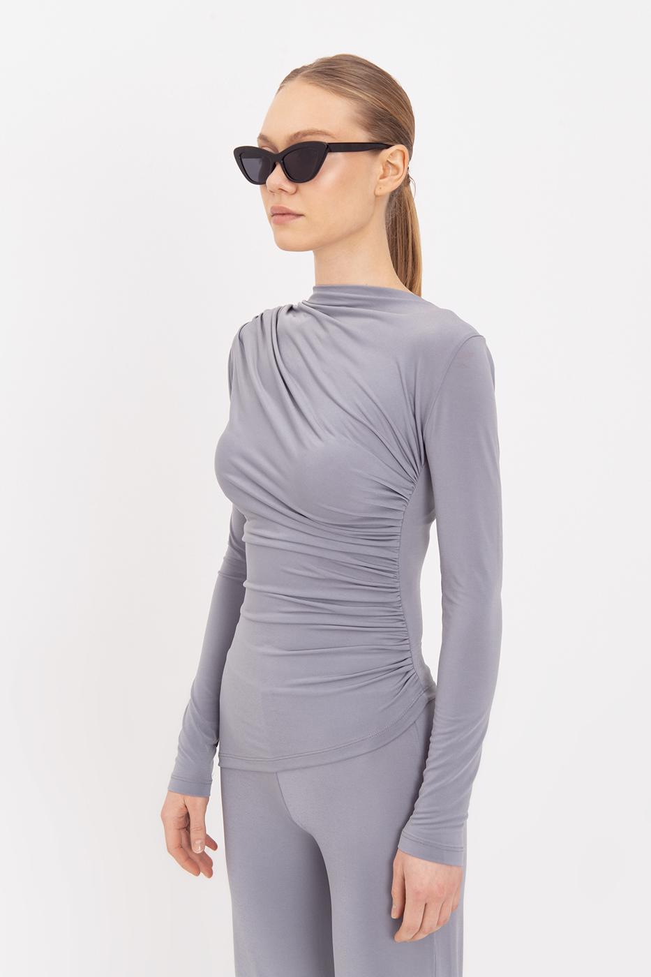 Draped Top