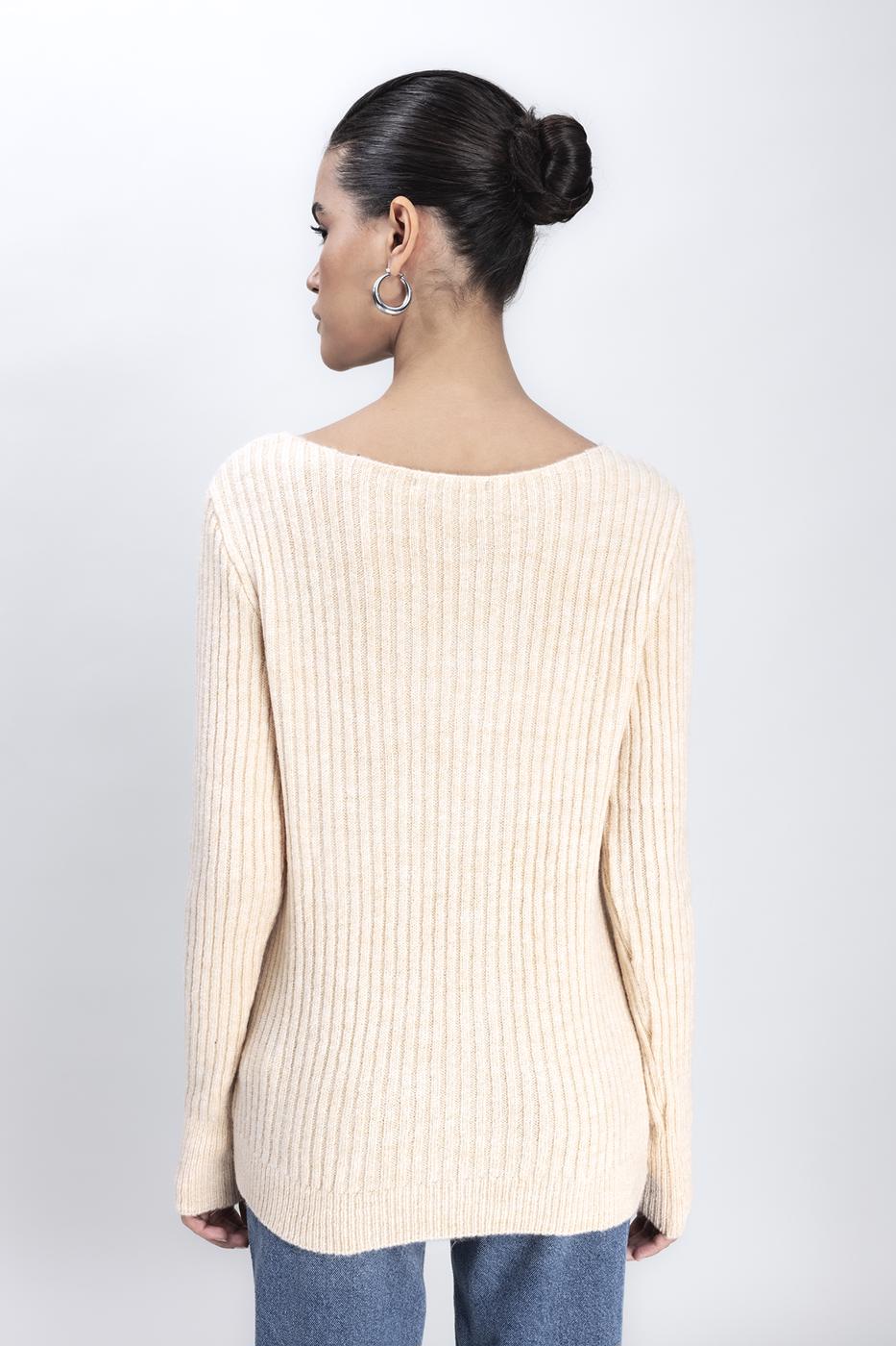 Button Detailed Knit Top